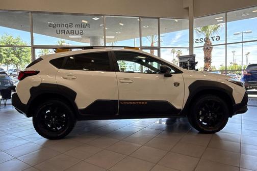 Crystal White Pearl 2026 Subaru Crosstrek Wilderness
