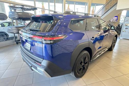 Sapphire Blue 2026 Subaru Trailseeker Premium