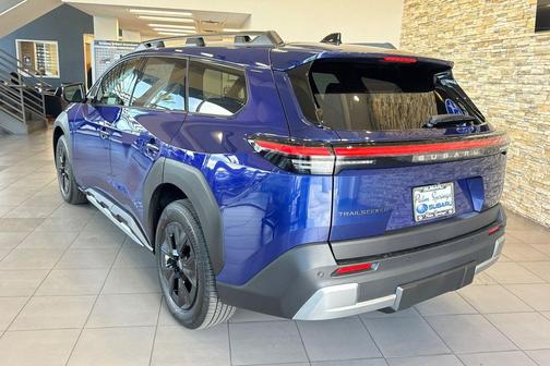 Sapphire Blue 2026 Subaru Trailseeker Premium