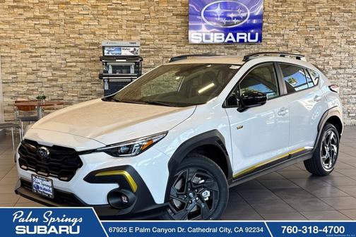 2026 Subaru Crosstrek Sport