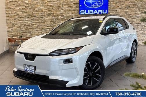 2026 Subaru Solterra Premium