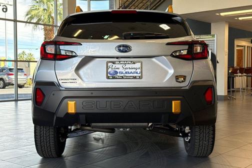 Ice Silver Metallic 2026 Subaru Crosstrek Wilderness