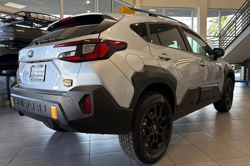 Ice Silver Metallic 2026 Subaru Crosstrek Wilderness