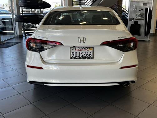 2022 Honda Civic Sport