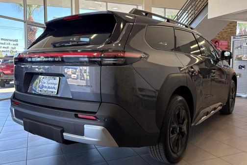 Gray Metallic 2026 Subaru Trailseeker Premium