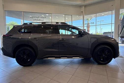 Gray Metallic 2026 Subaru Trailseeker Premium