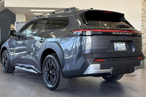 Gray Metallic 2026 Subaru Trailseeker Premium