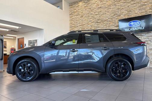 Gray Metallic 2026 Subaru Trailseeker Premium