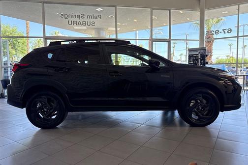 Crystal Black Silica 2026 Subaru Crosstrek Hybrid Base