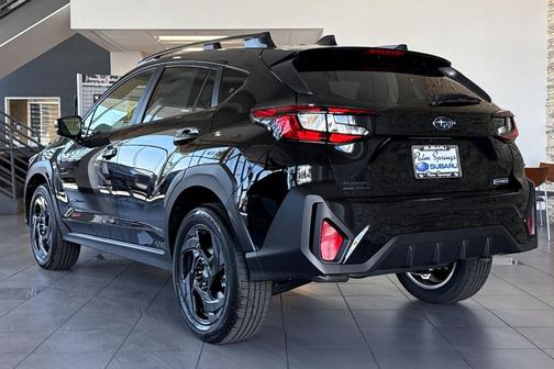 Crystal Black Silica 2026 Subaru Crosstrek Hybrid Base