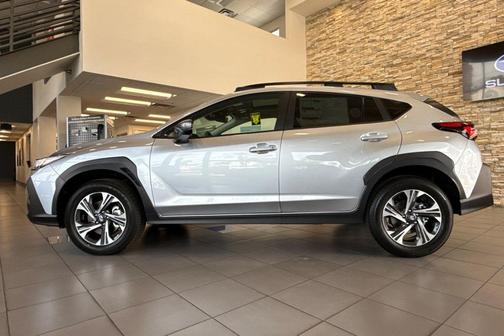 Ice Silver Metallic 2026 Subaru Crosstrek Premium