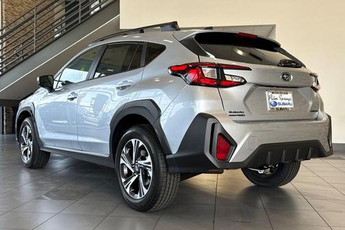 Ice Silver Metallic 2026 Subaru Crosstrek Premium