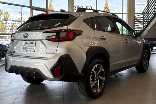 Ice Silver Metallic 2026 Subaru Crosstrek Premium