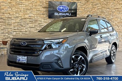 Pearl 2026 Subaru Forester Hybrid Premium