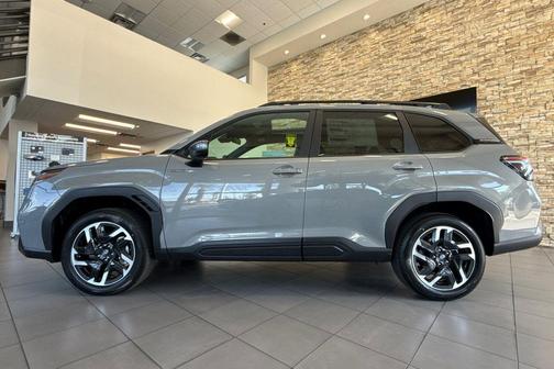 Pearl 2026 Subaru Forester Hybrid Premium