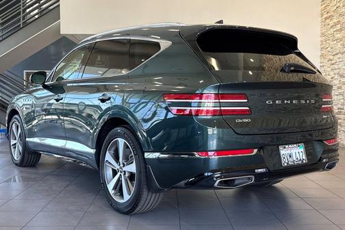 Cardiff Green 2021 Genesis GV80 3.5T