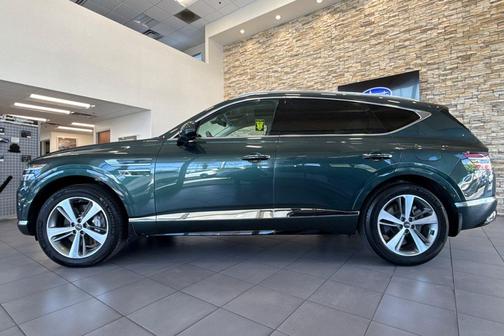 Cardiff Green 2021 Genesis GV80 3.5T