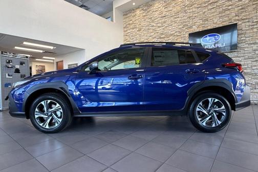 Sapphire Blue 2026 Subaru Crosstrek Premium