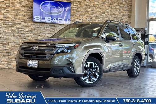 2025 Subaru Forester Premium