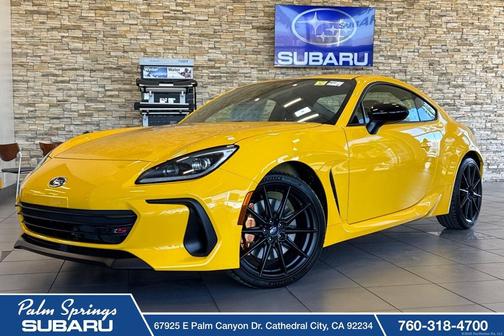 Sunrise Yellow 2026 Subaru BRZ Series.Yellow
