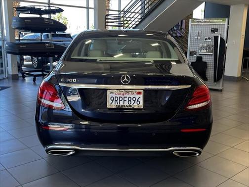 2018 Mercedes-Benz E-Class E 300