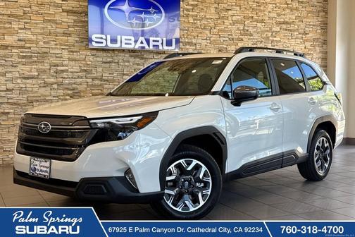 2026 Subaru Forester Sport