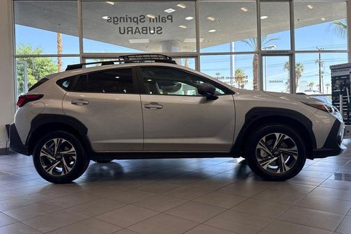 Ice Silver Metallic 2026 Subaru Crosstrek Premium