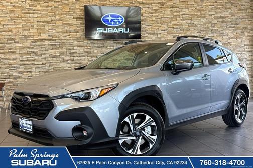 Ice Silver Metallic 2026 Subaru Crosstrek Premium