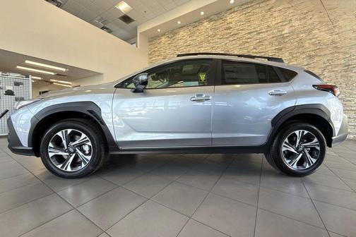 Ice Silver Metallic 2026 Subaru Crosstrek Premium