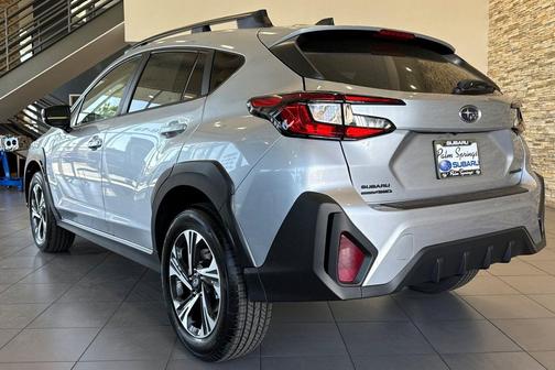 Ice Silver Metallic 2026 Subaru Crosstrek Premium