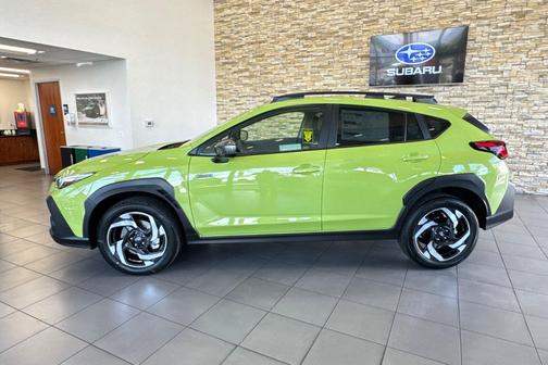 Yellow Pearl 2026 Subaru Crosstrek Hybrid Base