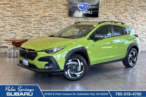 Yellow Pearl 2026 Subaru Crosstrek Hybrid Base