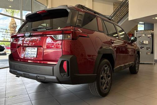 Crimson Red Pearl 2026 Subaru Outback Premium
