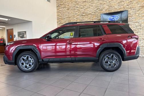 Crimson Red Pearl 2026 Subaru Outback Premium