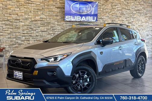 Ice Silver Metallic 2026 Subaru Crosstrek Wilderness