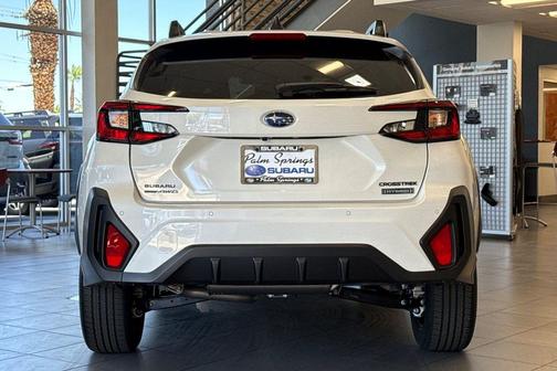 Crystal White Pearl 2026 Subaru Crosstrek Hybrid Base
