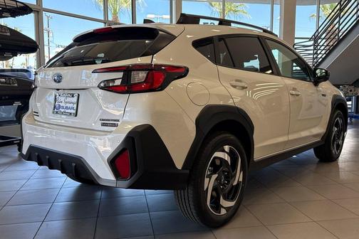 Crystal White Pearl 2026 Subaru Crosstrek Hybrid Base