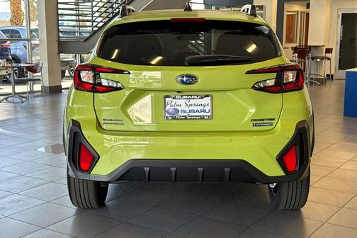 Yellow Pearl 2026 Subaru Crosstrek Hybrid Base