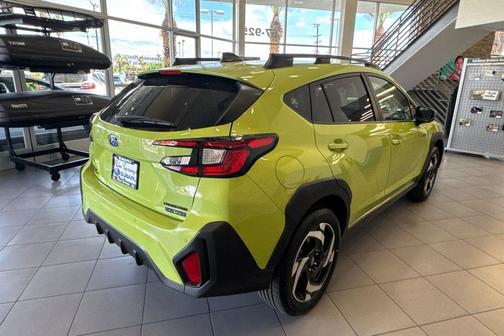Yellow Pearl 2026 Subaru Crosstrek Hybrid Base