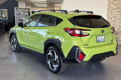 Yellow Pearl 2026 Subaru Crosstrek Hybrid Base