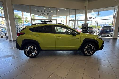 Yellow Pearl 2026 Subaru Crosstrek Hybrid Base