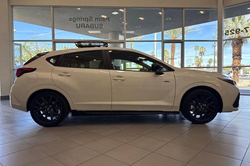 Crystal White Pearl 2026 Subaru Impreza RS