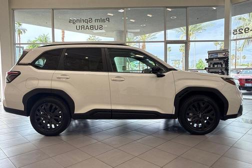 Crystal White Pearl 2026 Subaru Forester Sport