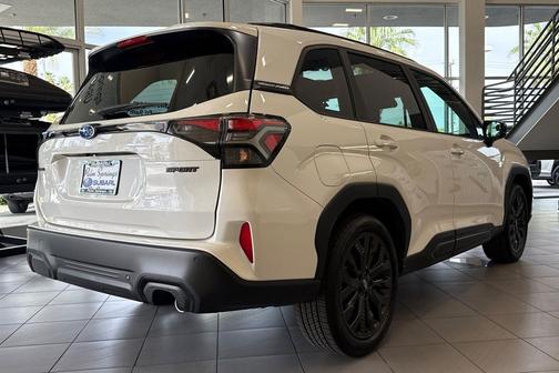 Crystal White Pearl 2026 Subaru Forester Sport