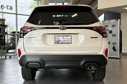 Crystal White Pearl 2026 Subaru Forester Sport