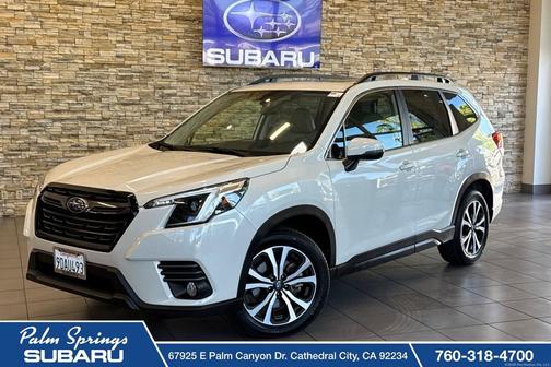 2022 Subaru Forester Limited