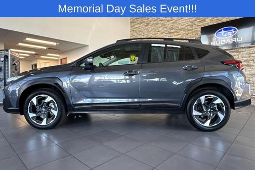 Magnetite Gray Metallic/Crystal Black Silica 2025 Subaru Crosstrek Limited