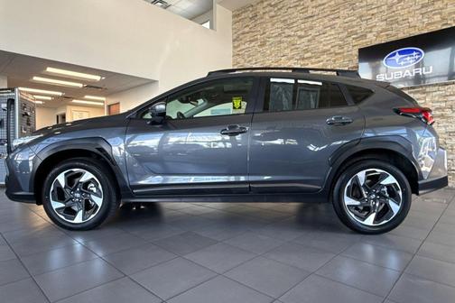 Magnetite Gray Metallic/Crystal Black Silica 2025 Subaru Crosstrek Limited