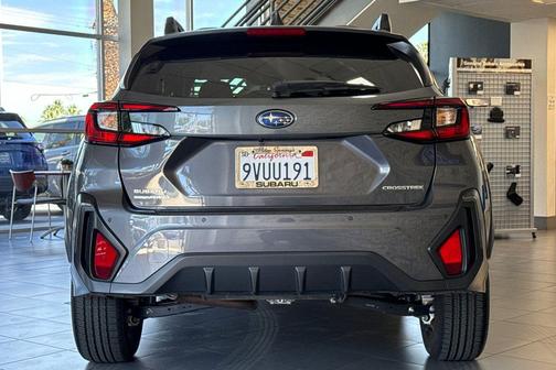 Magnetite Gray Metallic/Crystal Black Silica 2025 Subaru Crosstrek Limited