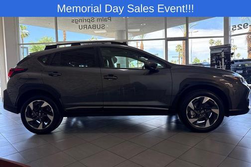 Magnetite Gray Metallic/Crystal Black Silica 2025 Subaru Crosstrek Limited